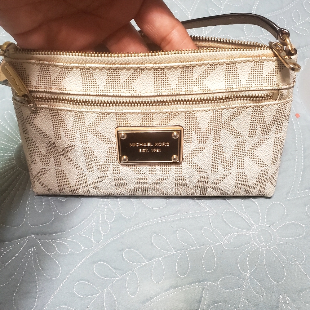 Monogram mini bag